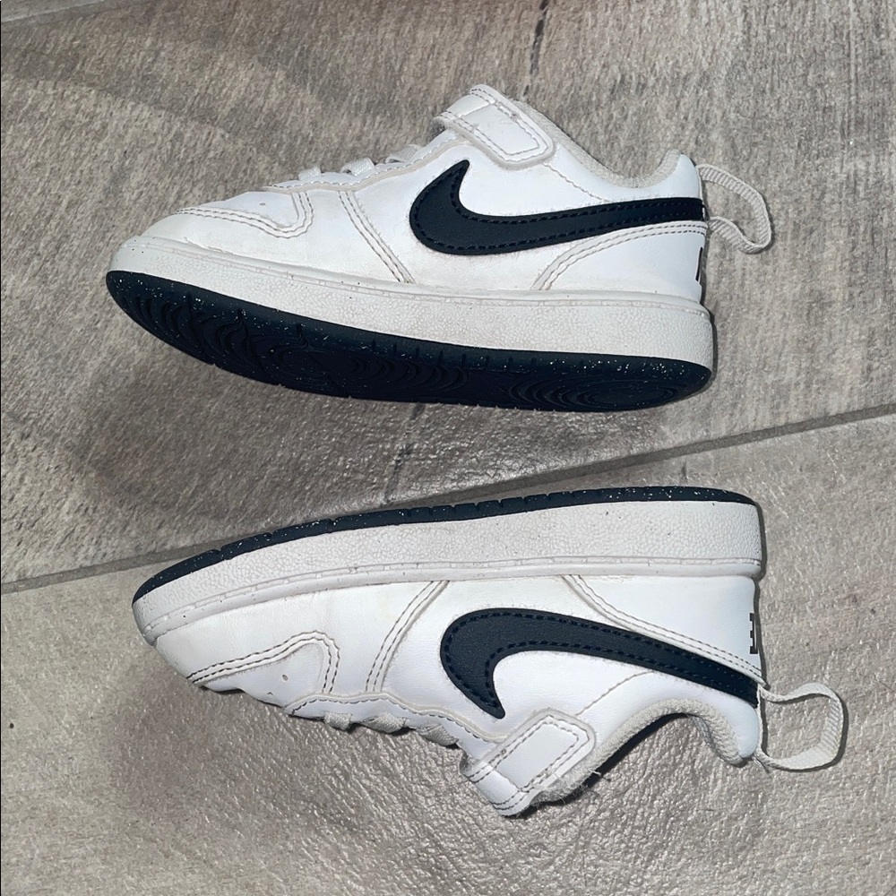 Nike Court Borough Low Recraft (TD), Toddler Size 7c - Picture 7 of 11